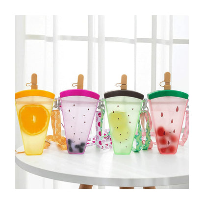 Ice Cream Watermelon Water Bottle Plastic 320ML