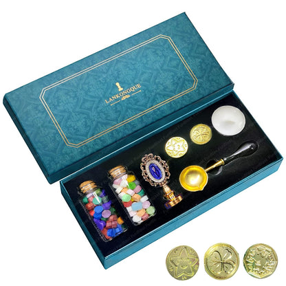 Wax Seal Kit with Stamp