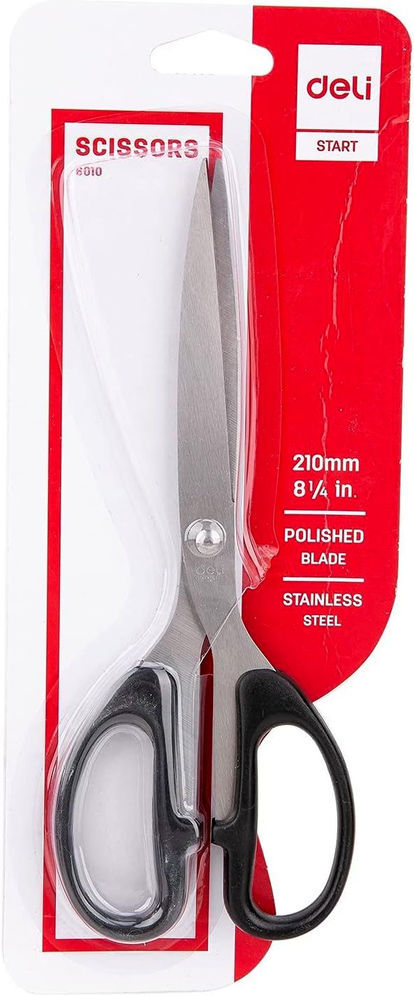 Deli Classic Scissors 6010 210mm 8'1/4" Length