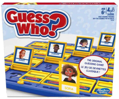 Hasbro Gaming Guess Who FS Classic 6+