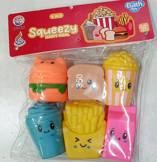 Ratna Squeezy Happy Meal 3+