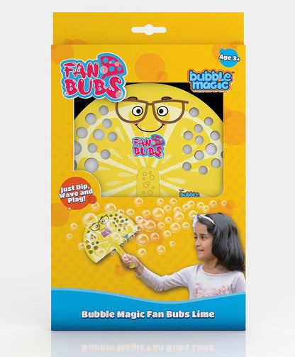 Bubble Magic Fan Bups Lime