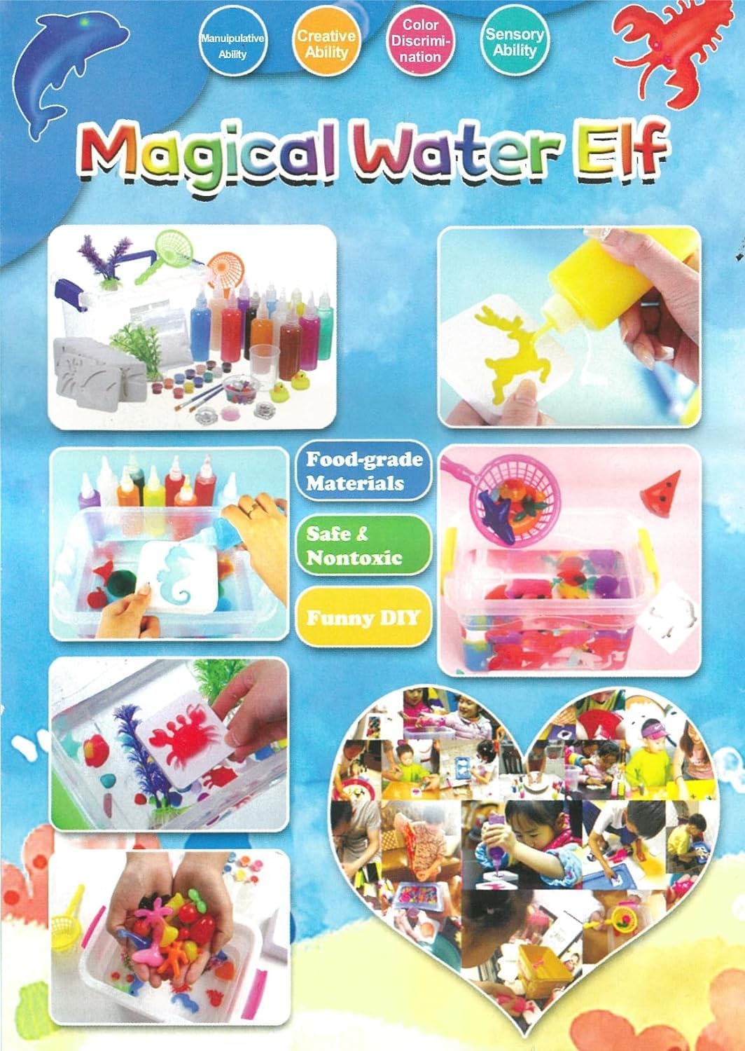 Magic Water Elf Toys