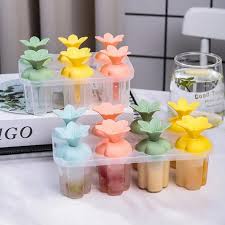 Ice Candy Popsicle Mould Flower