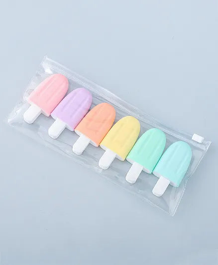 Ice Cream Popsicle Shape Highlighter