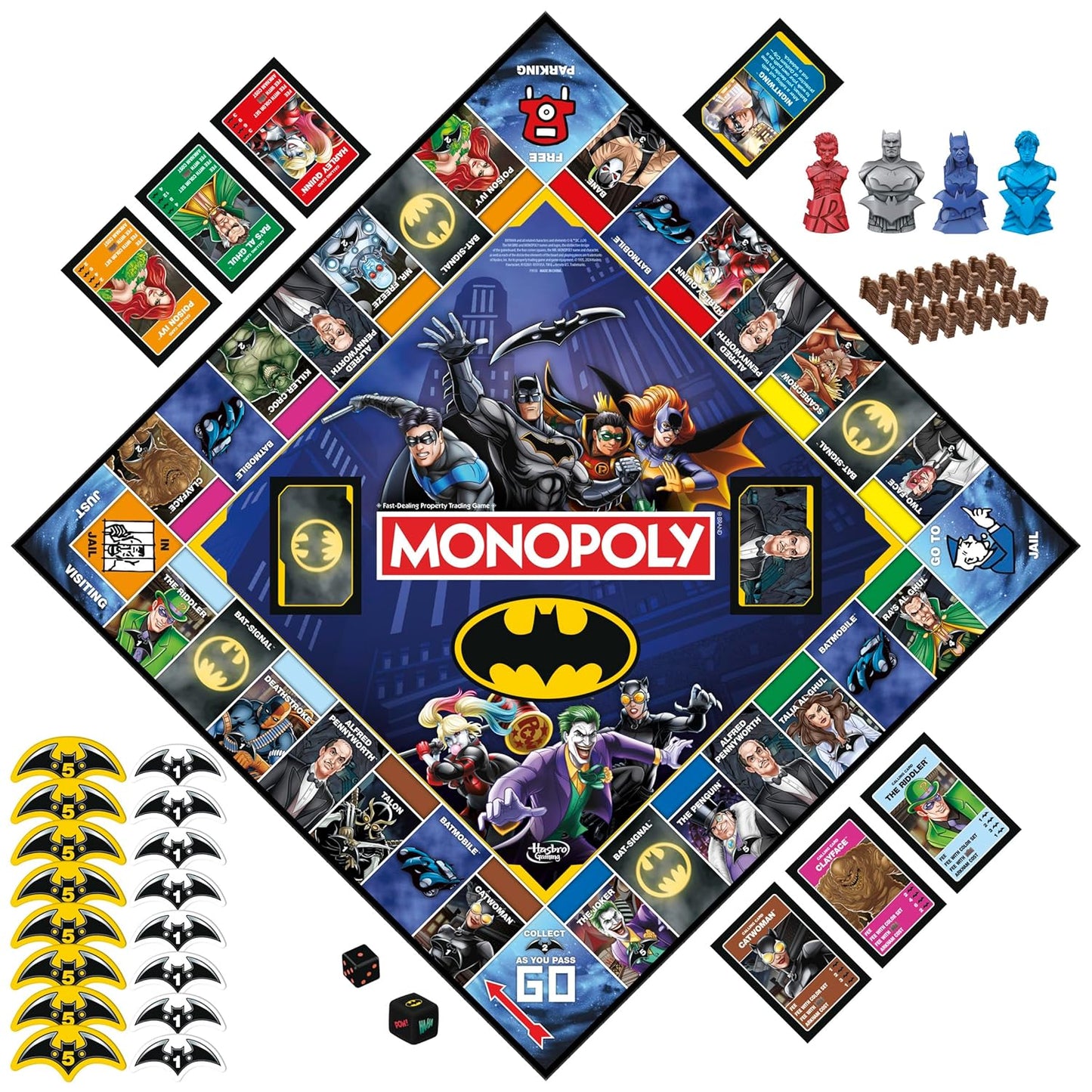 Hasbro Batman Monopoly