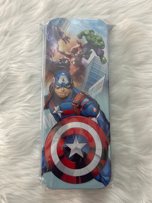 Pencil Box - Metal Avengers