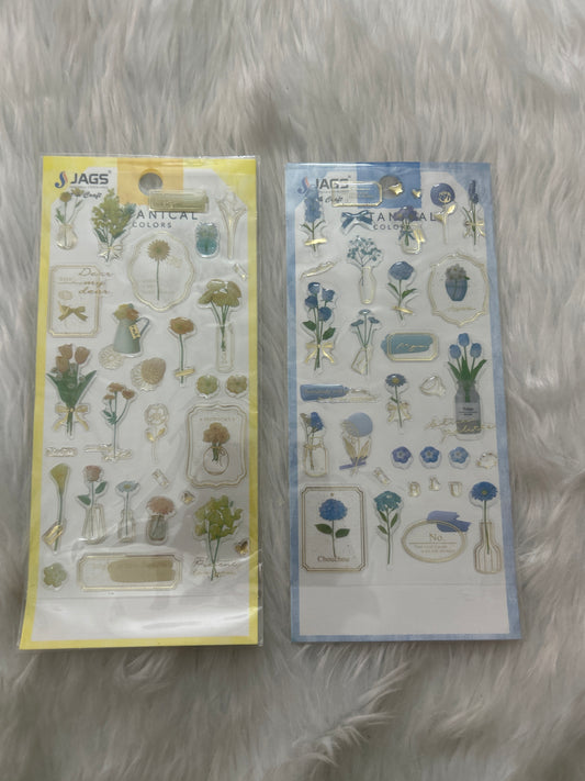 Fancy Stickers- Botanical