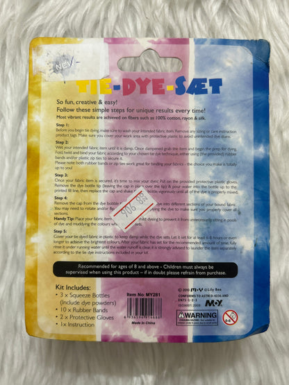 Tie Die Set DIY