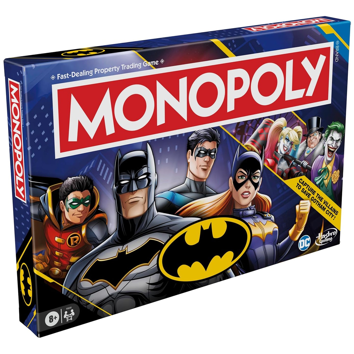 Hasbro Batman Monopoly