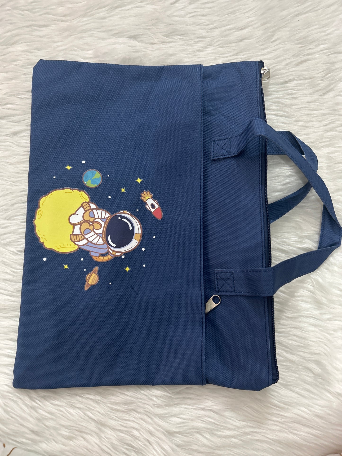 Kid’s Bag- Space (Blue)