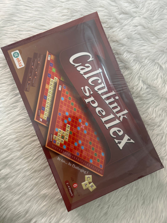 Ekta Calculink Spellex (6+)