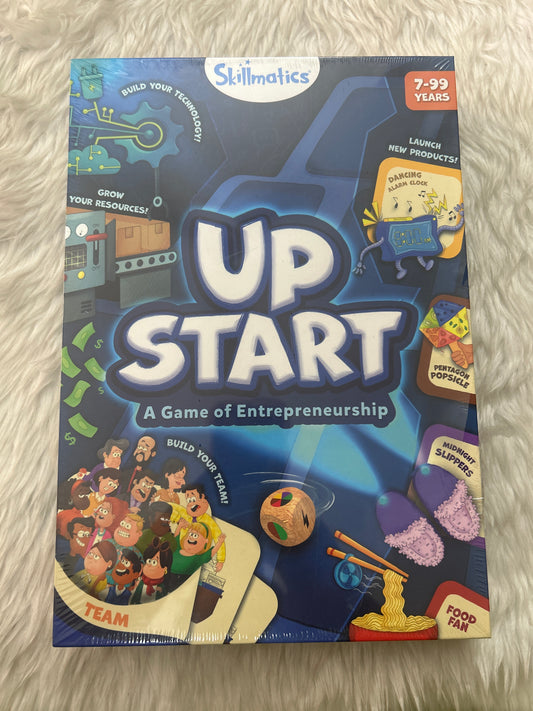 Up Start Skillmatics 7+