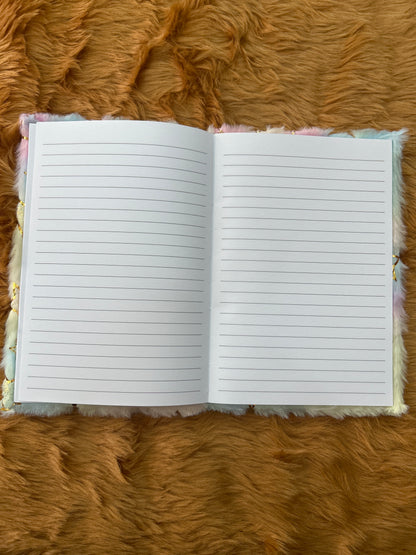 A5 Diary Fur Stars