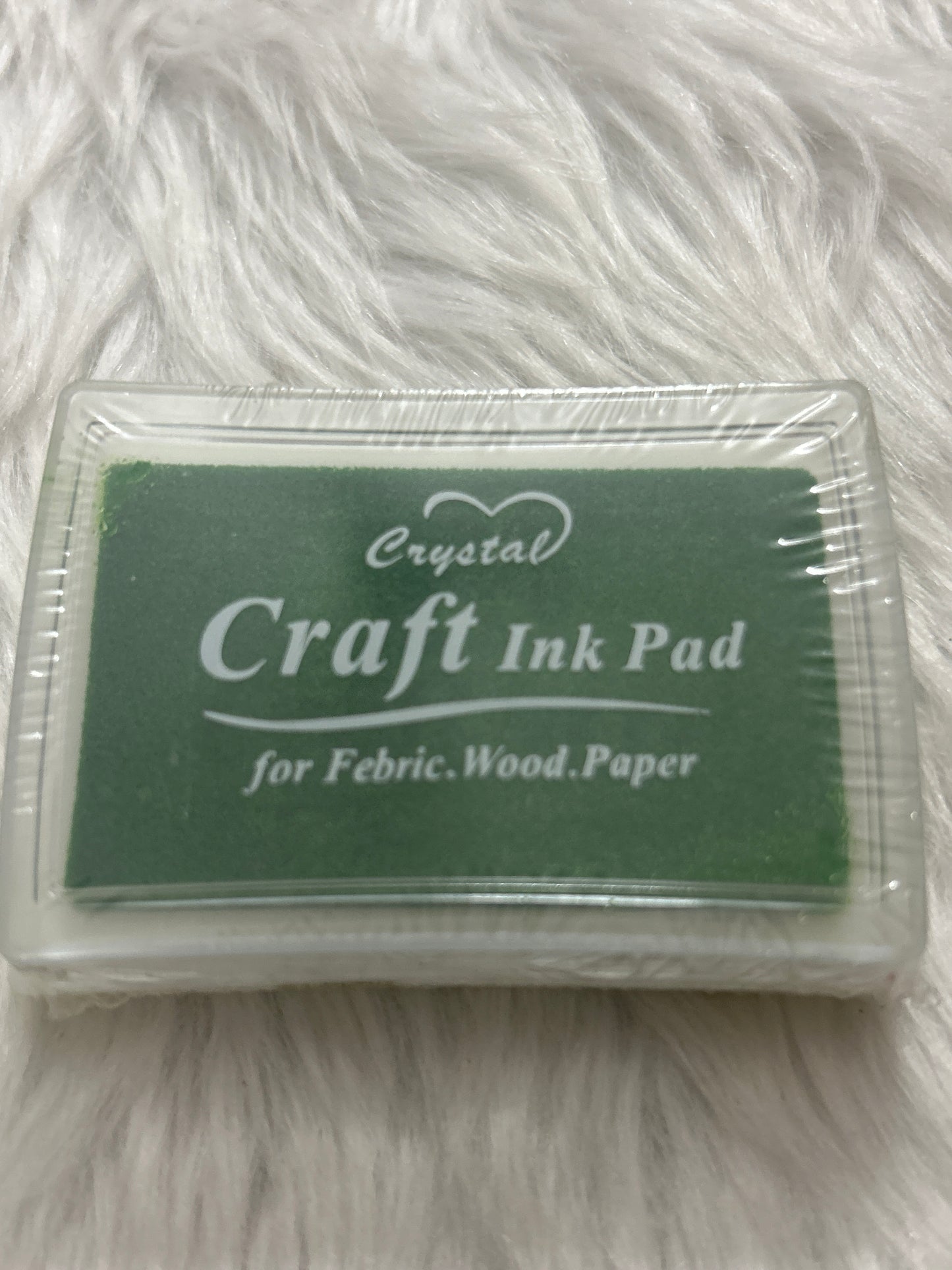 Craft Ink Pad- Dark Green