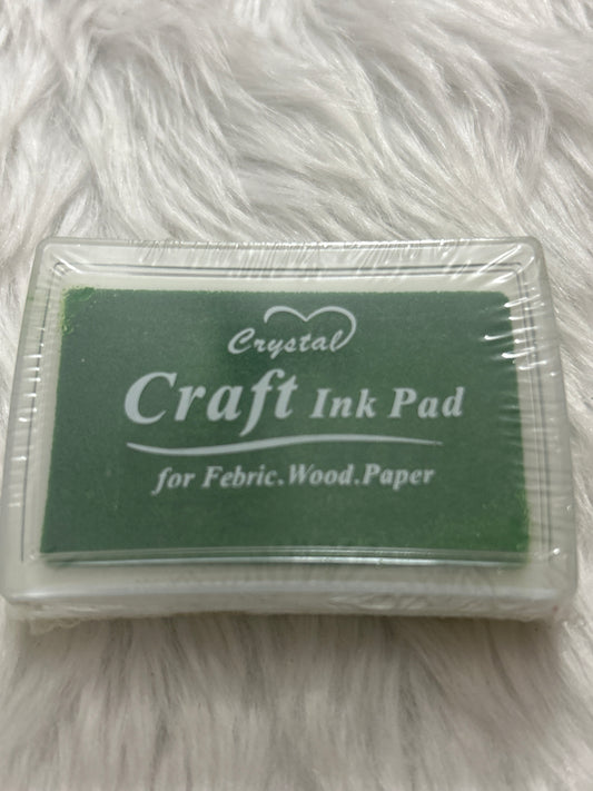 Craft Ink Pad- Dark Green