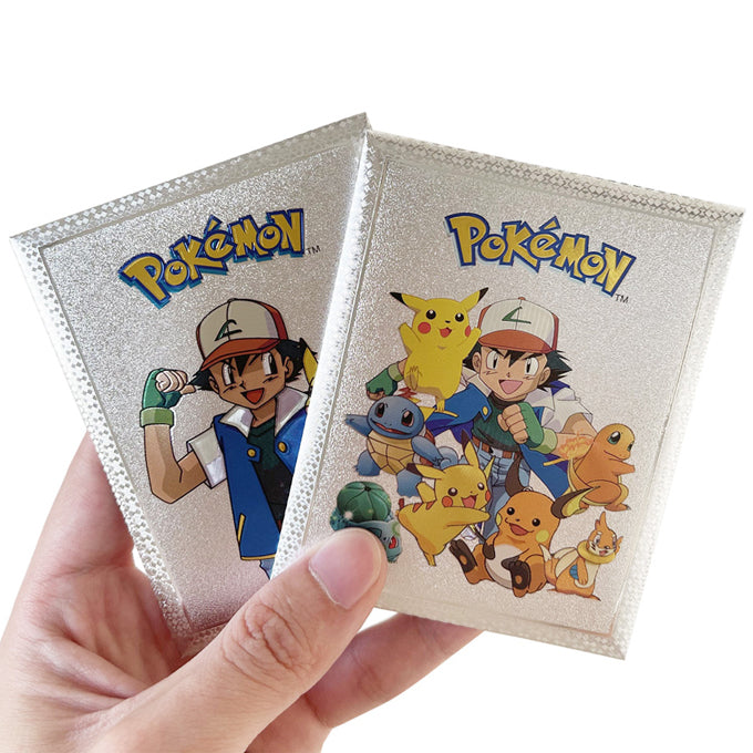 Pokemon Silver Foil Cards