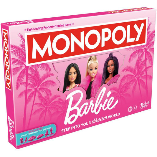 Hasbro Barbie Monopoly