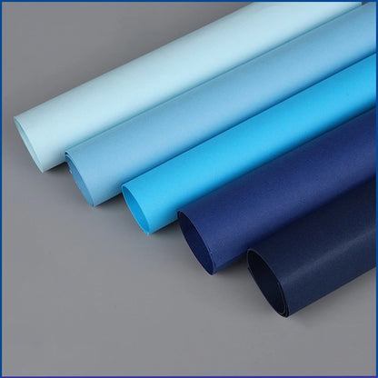 Card Stock Paper Roll- Blue