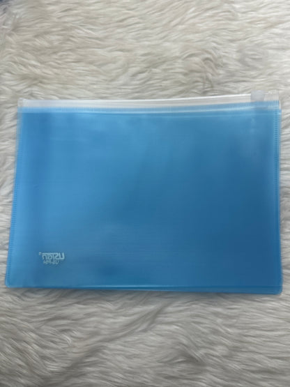 Zipper Pouch 25x17.5 cms
