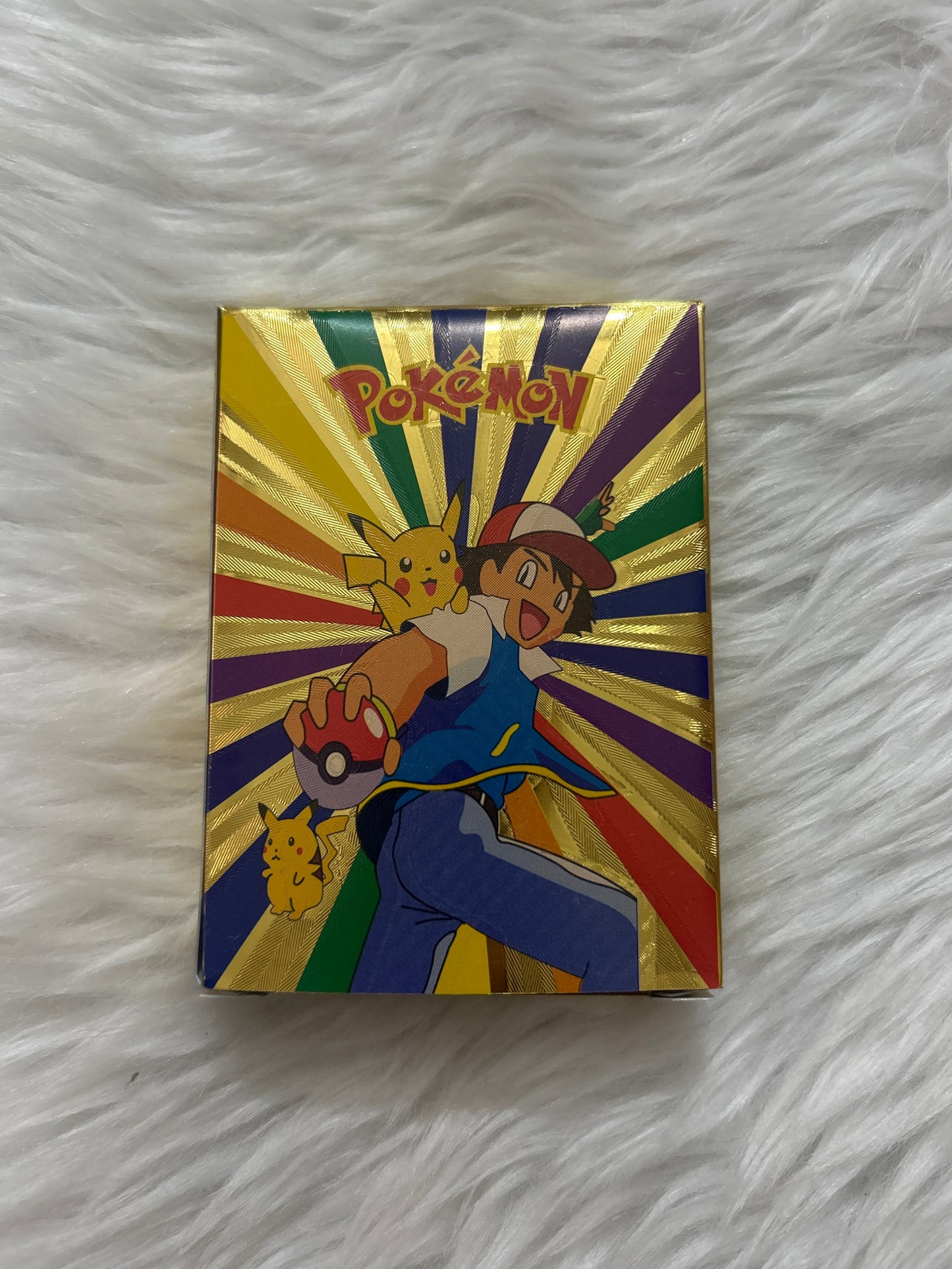 Pokemon Golden Rainbow Deck