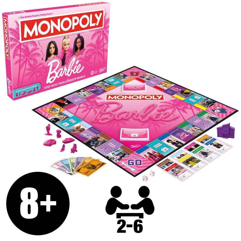 Hasbro Barbie Monopoly