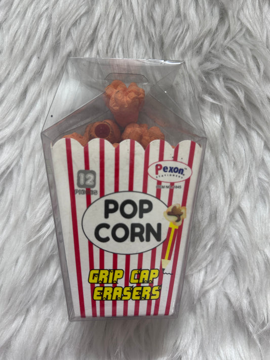 Popcorn Erasers