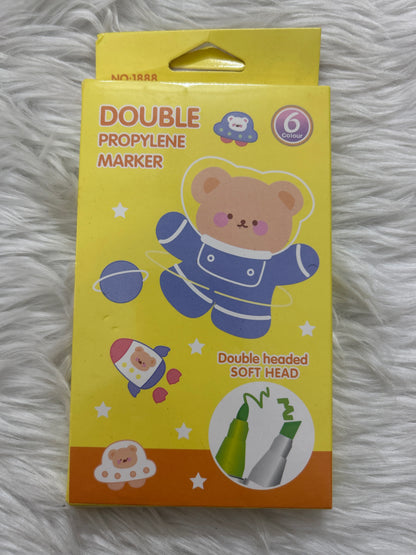 Double Propylene Marker