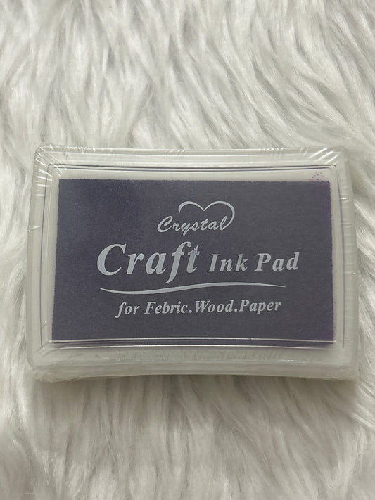 Craft Ink Pad- Indigo Blue
