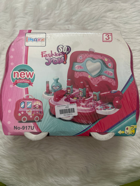 Dream Suitcase -Little Fashion Set 19 pcs