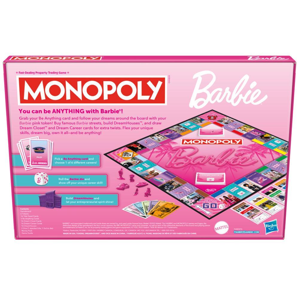 Hasbro Barbie Monopoly