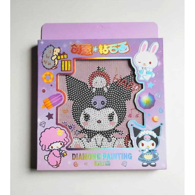 DIY Diamond Painting Kit with Photo Frame Sanrio