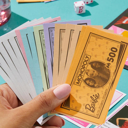 Hasbro Barbie Monopoly