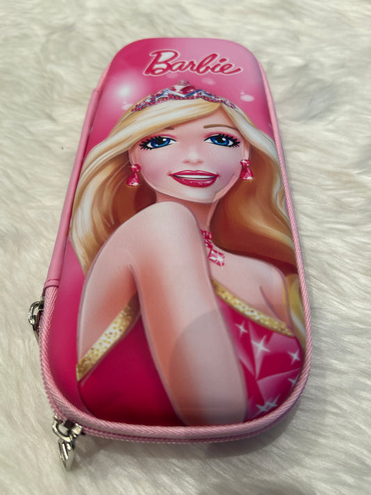 3D Pencil Pouch Single Chain- Barbie