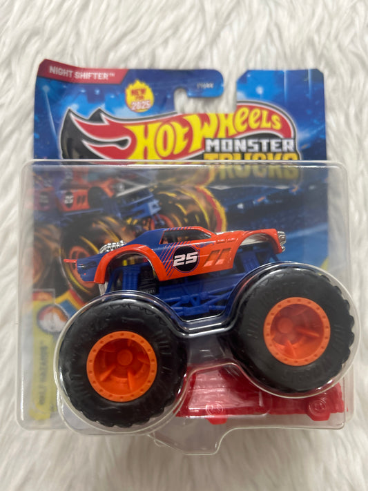 Hot Wheels Monster Trucks- Night Shifter 25