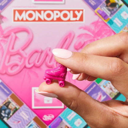 Hasbro Barbie Monopoly