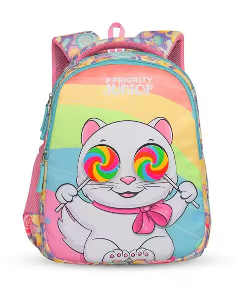 Kitty With Lollipop School Bag