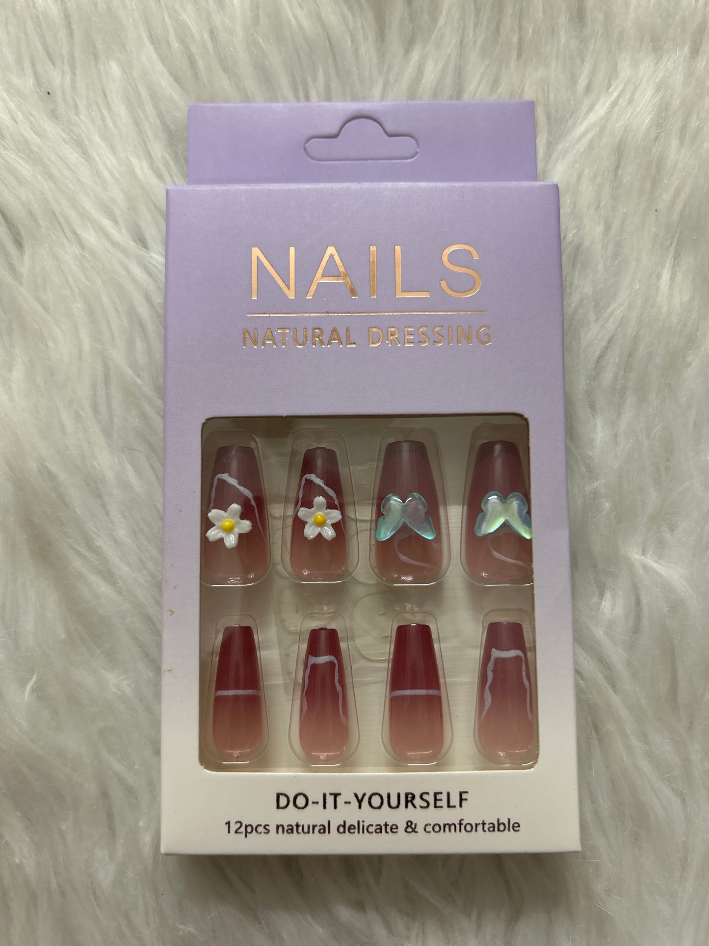Nail Extention Natural Dressing