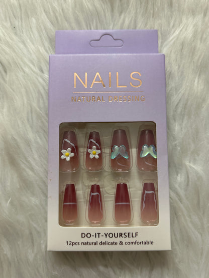 Nail Extention Natural Dressing