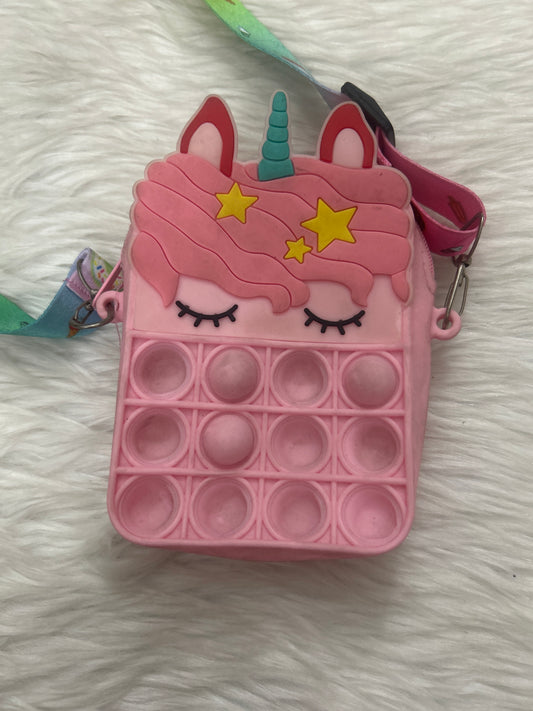 Pop It Unicorn Sling Bag
