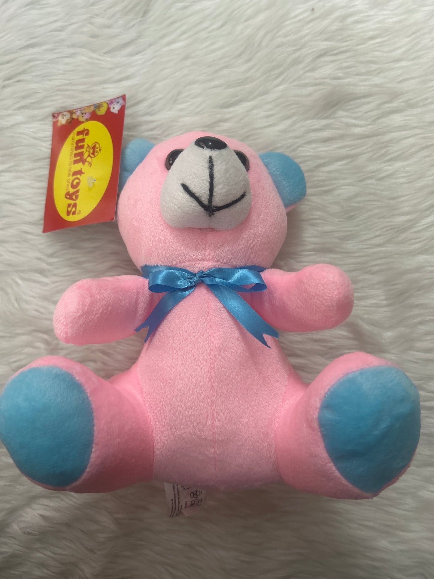 Fun Toys Pink Teddy
