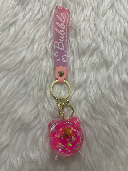 Key Chain Gel- Bubble