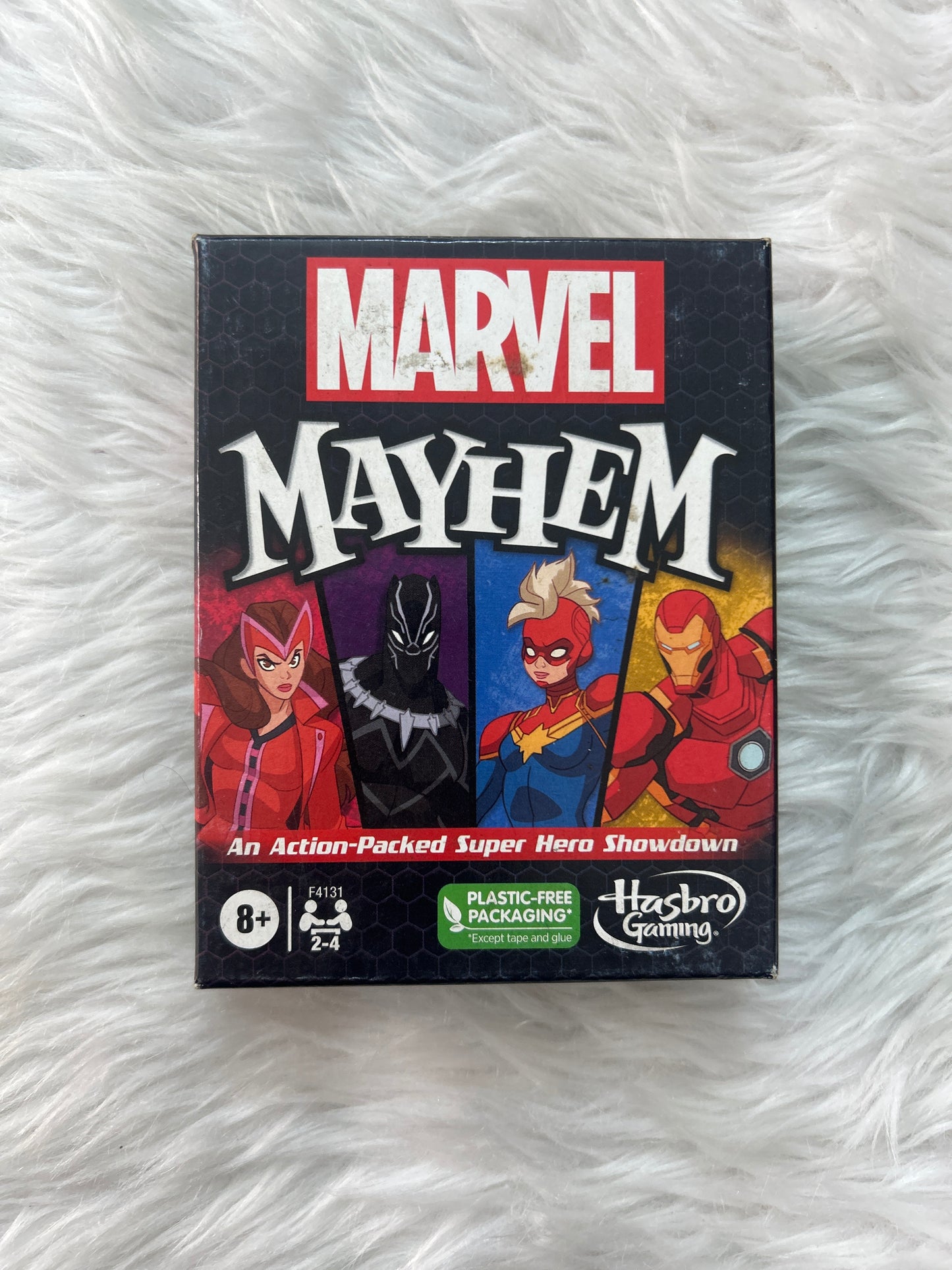 Hasbro Marvel Mayhem 8+