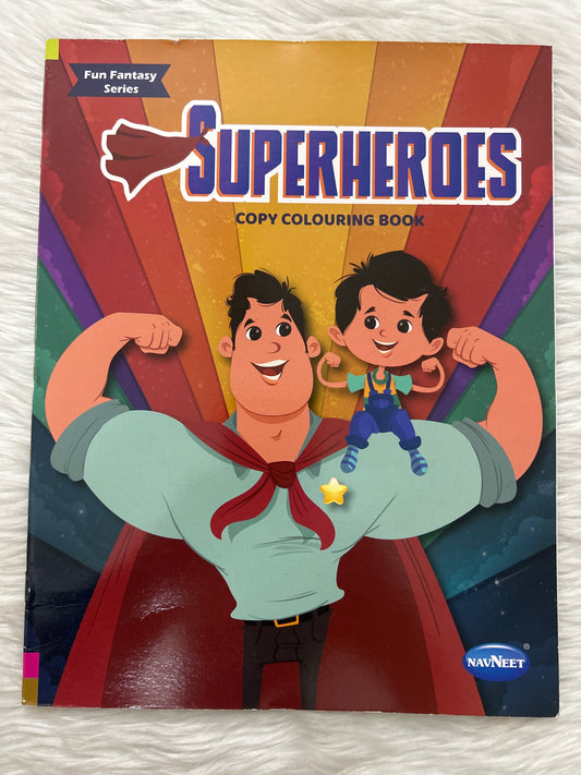 Navneet Fun Fantasy Series- Superheroes