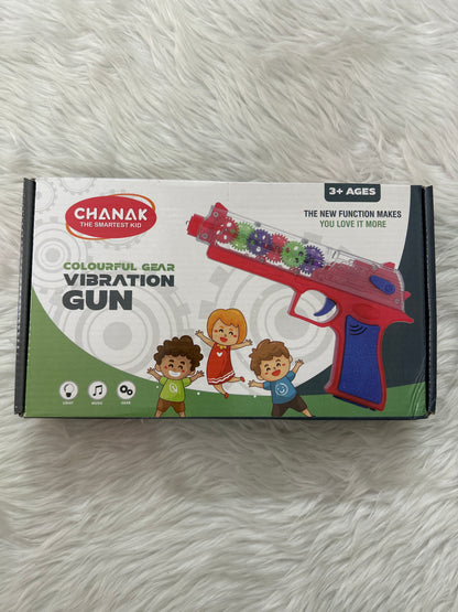 Chanak Colourful Gear Vibration Gun 3+