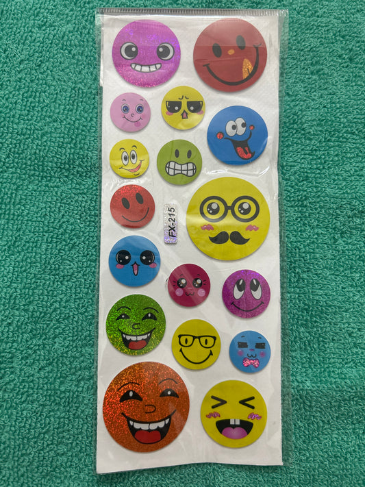 MRP10 Sticker- Smiley