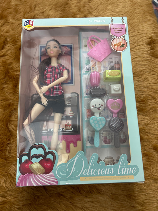 MRP599 KV Delicious Time Doll- 3+