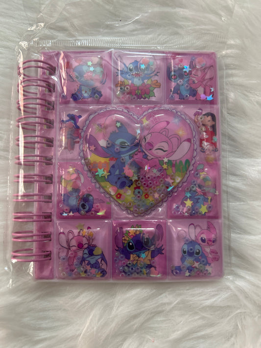 Glitter Water Diary Small
