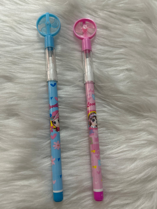Push Pencil Fan