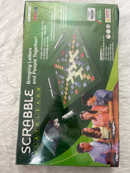 Scrabble 10+